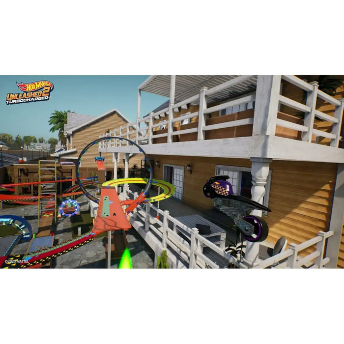 PlayStation 5 Video Game Milestone Hot Wheels Unleashed 2: Turbocharged - Pure Fire Edition (FR) - Електроника