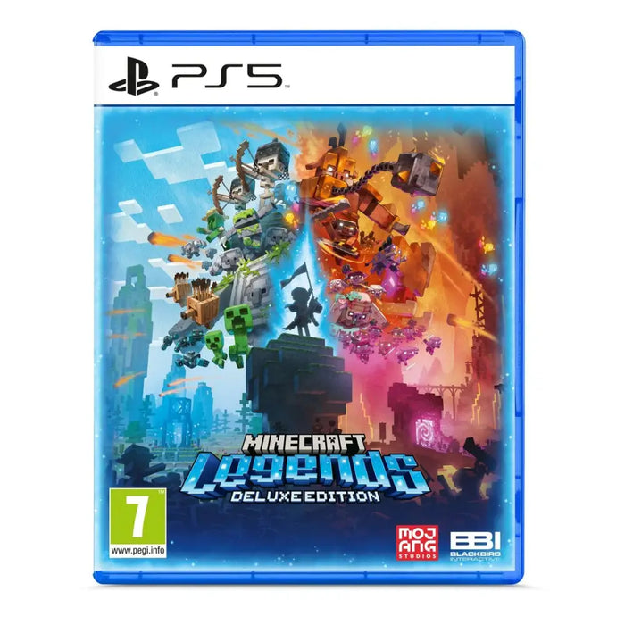 PlayStation 5 Video Game Mojang Minecraft Legends Deluxe Edition - Електроника Игри<<<Компютри|