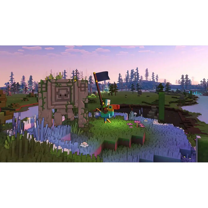 PlayStation 5 Video Game Mojang Minecraft Legends Deluxe Edition - Електроника Игри<<<Компютри|
