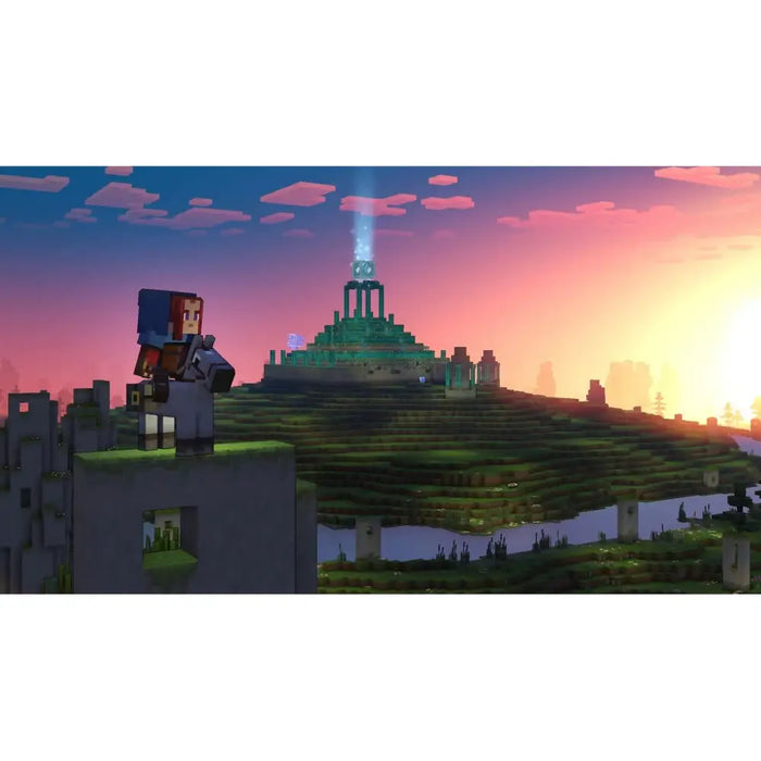 PlayStation 5 Video Game Mojang Minecraft Legends Deluxe Edition - Електроника Игри<<<Компютри|
