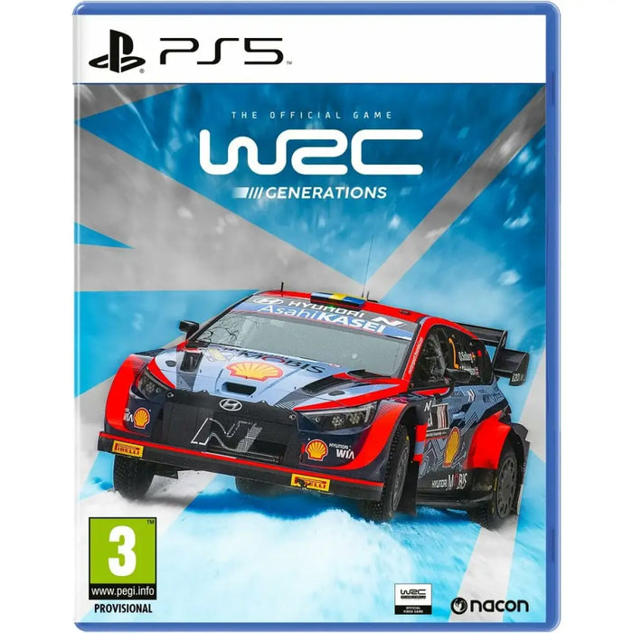 PlayStation 5 Video Game Nacon WRC GENERATIONS - Електроника Игри<<<Компютри| Електроника<<<BigBuy&&&Видео