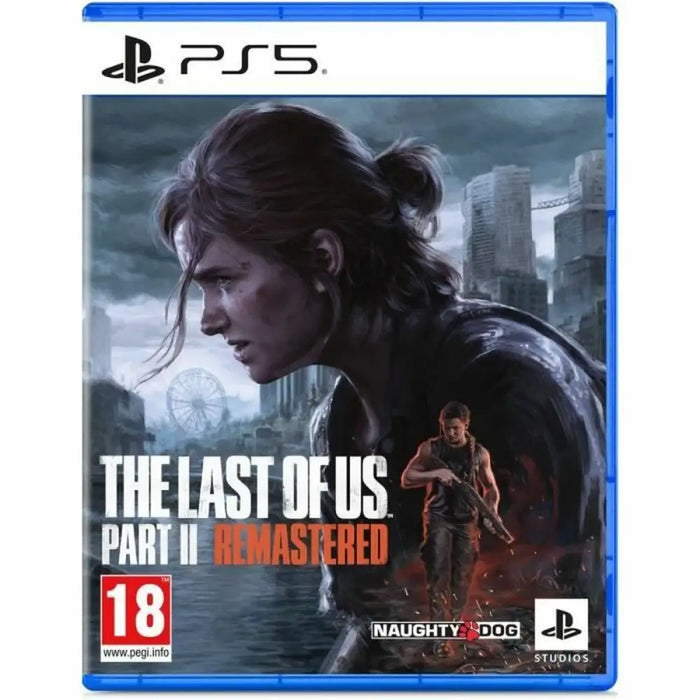 PlayStation 5 Video Game Naughty Dog The Last of Us: Part II - Remastered (FR) - Електроника Игри<<<Компютри|
