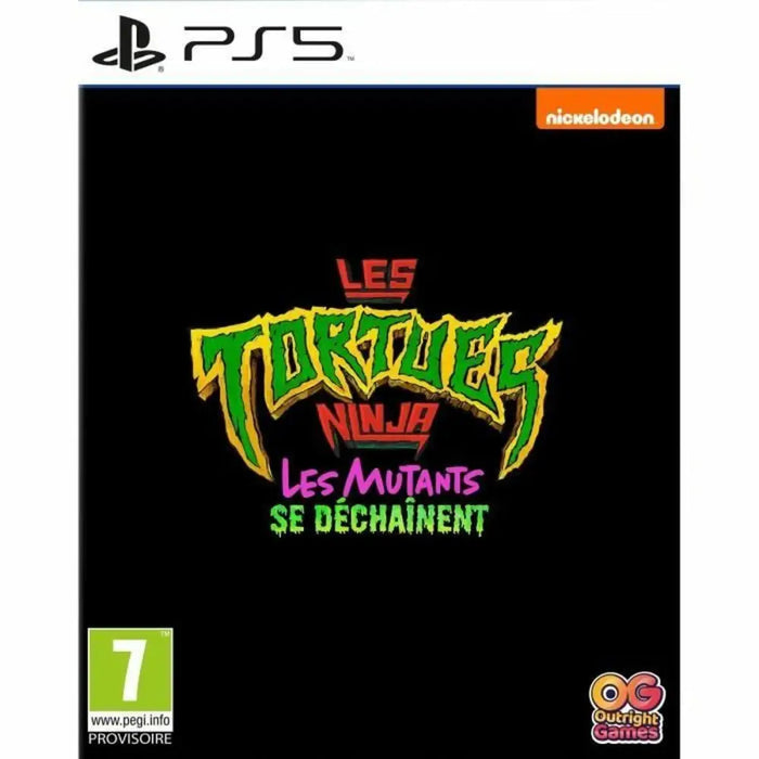 PlayStation 5 Video Game Outright Games Teenage Mutant Ninja Turtles Unleashed (FR) - Електроника Игри<<<Компютри|