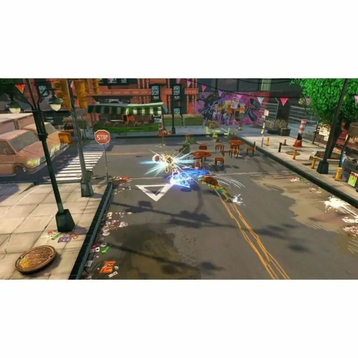 PlayStation 5 Video Game Outright Games Teenage Mutant Ninja Turtles Unleashed (FR) - Електроника Игри<<<Компютри|