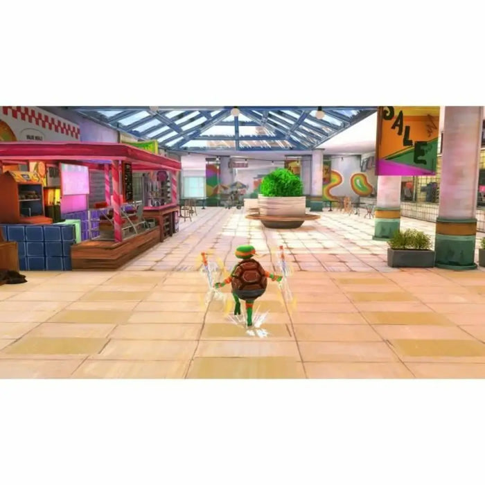 PlayStation 5 Video Game Outright Games Teenage Mutant Ninja Turtles Unleashed (FR) - Електроника Игри<<<Компютри|