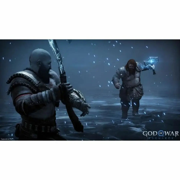 PlayStation 5 Video Game Santa Monica Studio Gof of War: Ragnarok - Електроника Игри<<<Компютри|