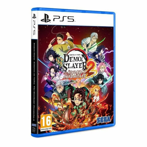 PlayStation 5 Video Game SEGA Demon Slayer - The Hinokami Chronicles 2 - Електроника Игри<<<Компютри|