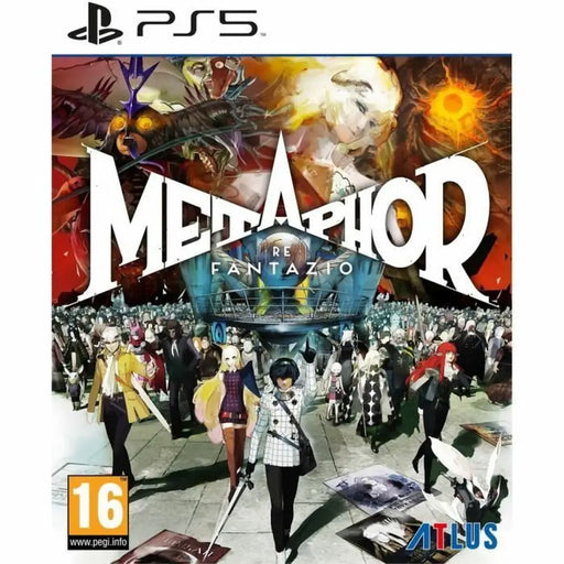 PlayStation 5 Video Game SEGA Metaphor: ReFantazio - Електроника Игри<<<Компютри| Електроника<<<BigBuy&&&Видео