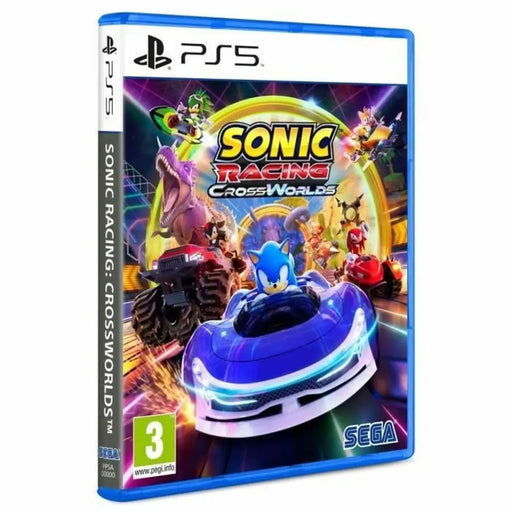 PlayStation 5 Video Game SEGA Sonic Racing: CrossWorlds - Електроника Игри<<<Компютри| Електроника<<<BigBuy&&&Видео