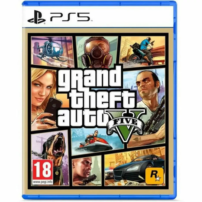 PlayStation 5 Video Game Sony GTA V - Електроника Игри<<<Компютри| Електроника<<<BigBuy&&&Видео игри<<<Електроника