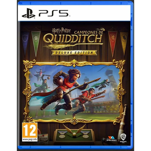 PlayStation 5 Video Game Sony HARRY POTTER CAMPEONES DE QUIDDITCH - Електроника Игри<<<Компютри|