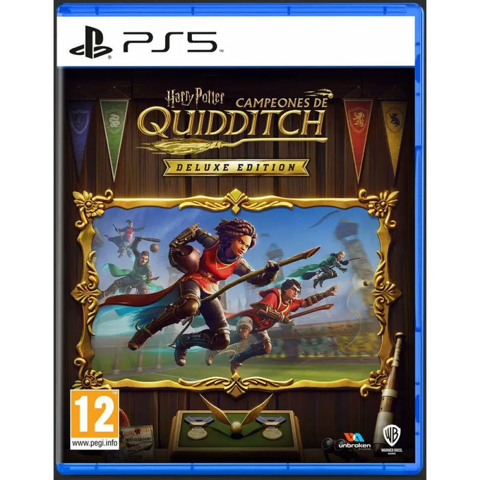 PlayStation 5 Video Game Sony HARRY POTTER CAMPEONES DE QUIDDITCH - Електроника Игри<<<Компютри|