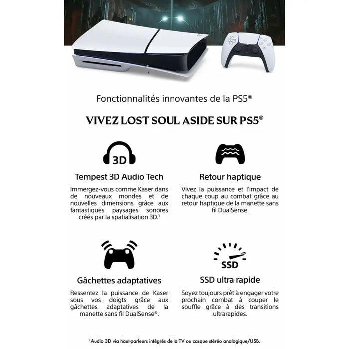 PlayStation 5 Video Game Sony Lost Soul Aside - Електроника Игри<<<Компютри| Електроника<<<BigBuy&&&Видео