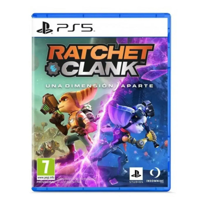 PlayStation 5 Video Game Sony RATCHET AND CLANK RIFT APART - Електроника Игри<<<Компютри| Електроника<<<BigBuy&&&Видео