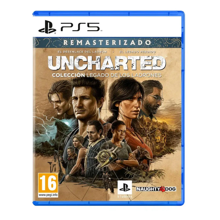 PlayStation 5 Video Game Sony UNCHARTED: LEGACY OF THIEVES COLLECTION - Електроника Игри<<<Компютри|