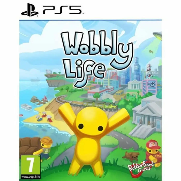 PlayStation 5 Video Game Sony Wobbly Life - Електроника Игри<<<Компютри| Електроника<<<BigBuy&&&Видео