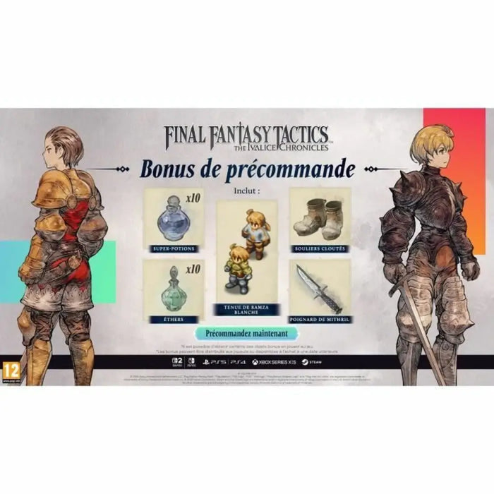 PlayStation 5 Video Game Square Enix FINAL FANTASY TACTICS - Електроника Игри<<<Компютри| Електроника<<<BigBuy&&&Видео