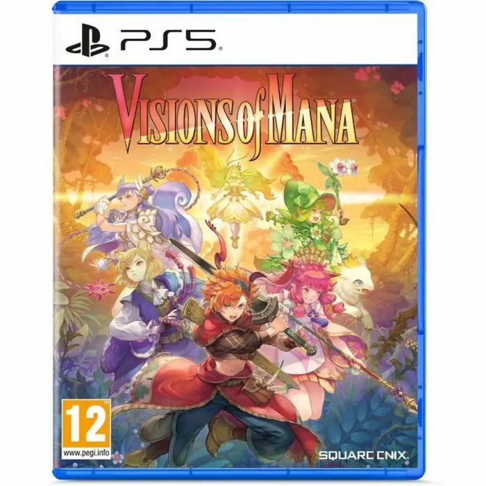 PlayStation 5 Video Game Square Enix Visions of Mana - Електроника Игри<<<Компютри| Електроника<<<BigBuy&&&Видео