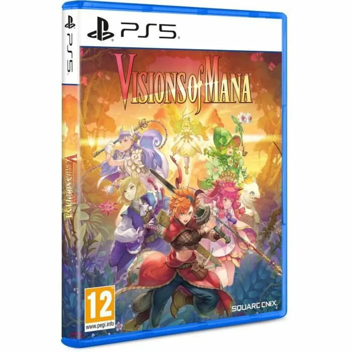 PlayStation 5 Video Game Square Enix Visions of Mana - Електроника Игри<<<Компютри| Електроника<<<BigBuy&&&Видео