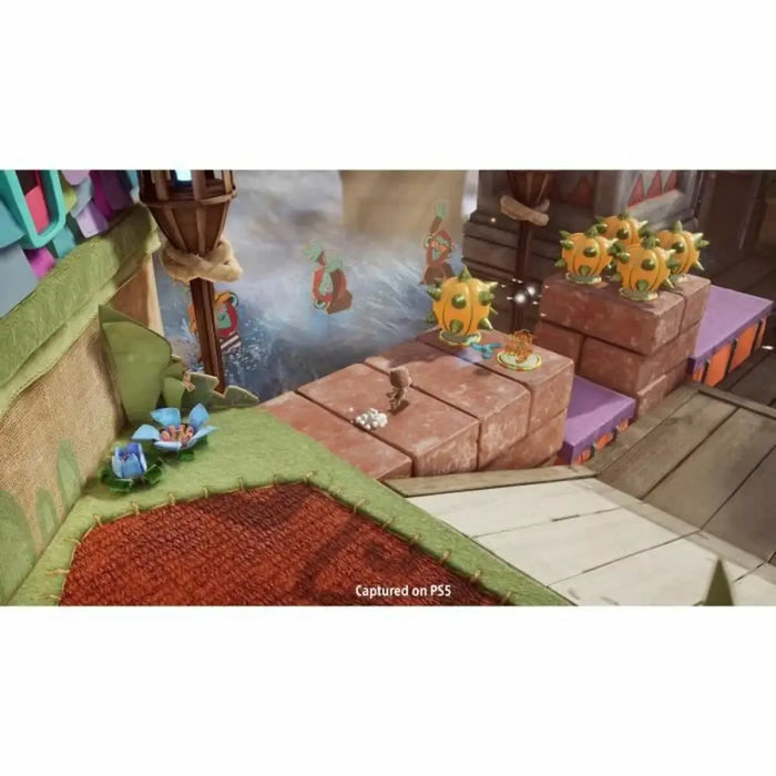 PlayStation 5 Video Game Playstation Studios Sackboy: A Big Adventure - Електроника Игри<<<Компютри|