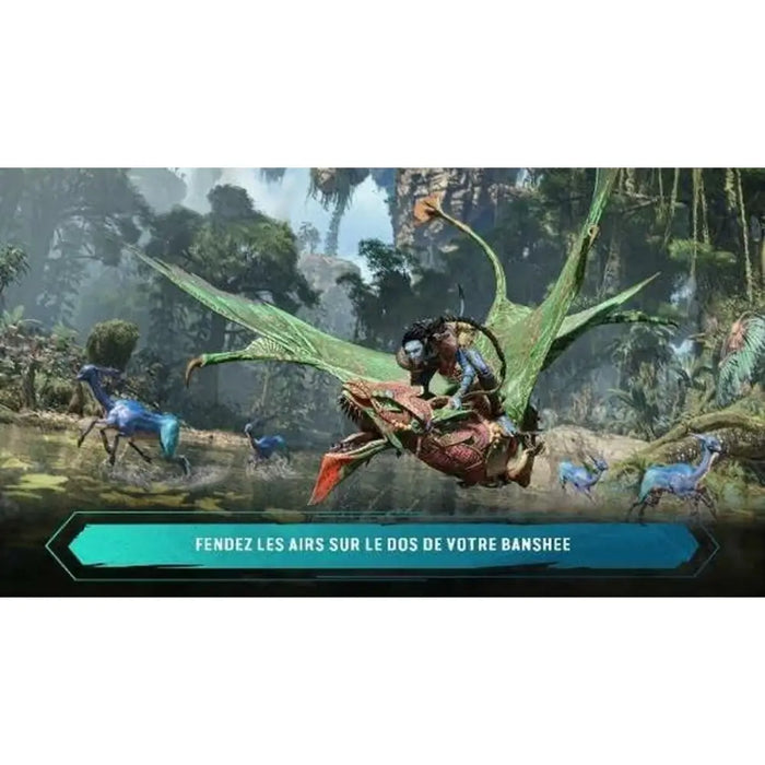 PlayStation 5 Video Game Ubisoft Avatar: Frontiers of Pandora (FR) - Видео игри<<<Електроника Игри<<<Компютри|
