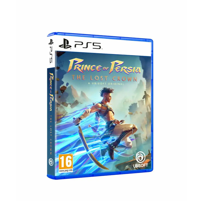 PlayStation 5 Video Game Ubisoft Prince of Persia: The Lost Crown (FR) - Електроника Игри<<<Компютри|