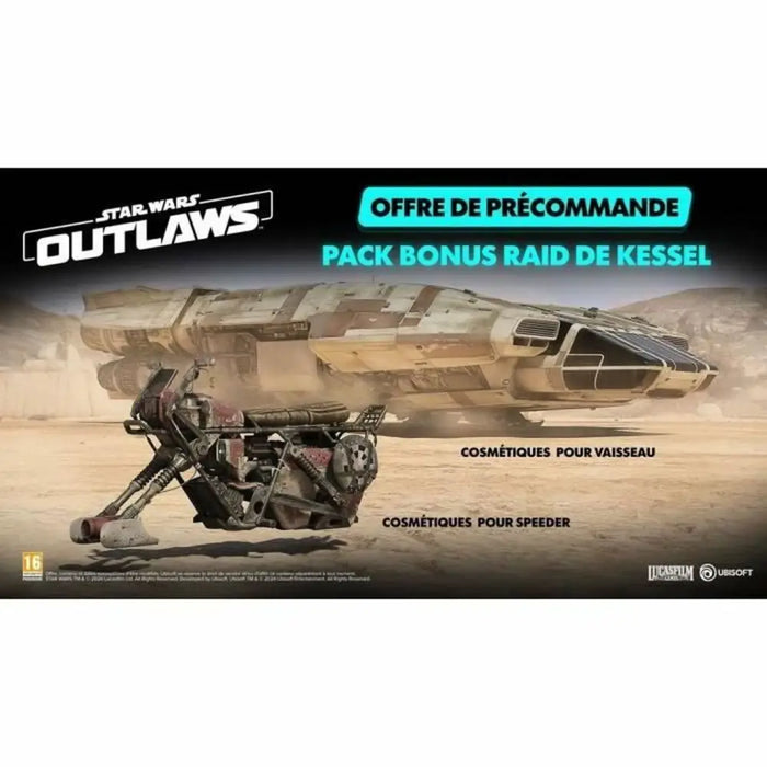 PlayStation 5 Video Game Ubisoft Star Wars: Outlaws - Електроника Игри<<<Компютри| Електроника<<<BigBuy&&&Видео