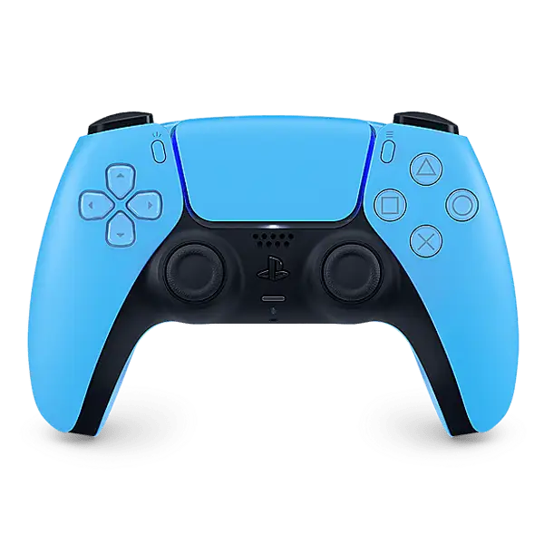 PlayStation DualSense Starlight Blue Joystick - Аксесоари<<<Плейъри<<<ТВ Аудио Gaming<<<ZoraSite&&&Геймърски
