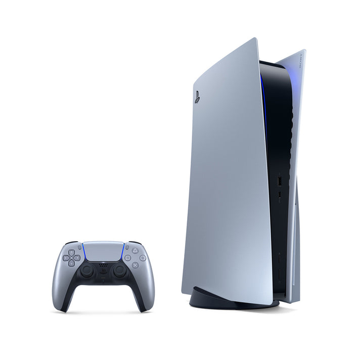 Console - accessory PlayStation PS5 Standard Panel Sterling Silver