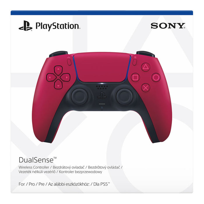 Sony PS5 Dualsense Wireless Controller Cosmic Red EU