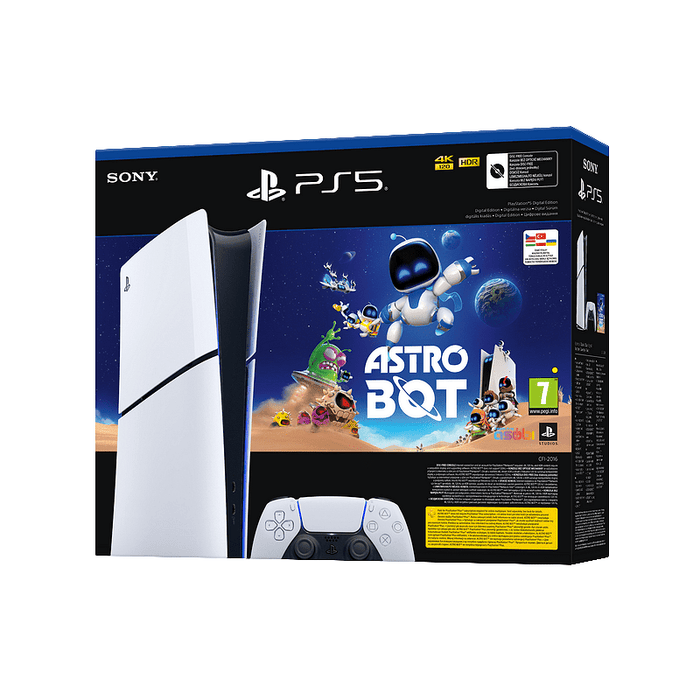 Console PlayStation 5 (Slim) Digital Edition + Astro Bot