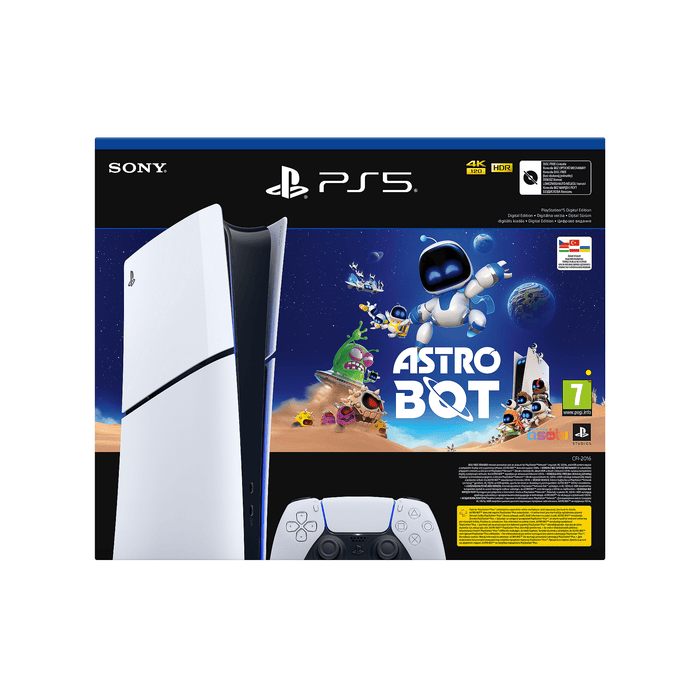 Console PlayStation 5 (Slim) Digital Edition + Astro Bot
