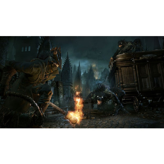 Bloodborne game /HITS/ (PS4)