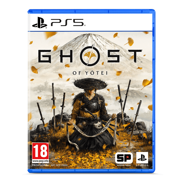 Ghost of Yotei Game (PS5)