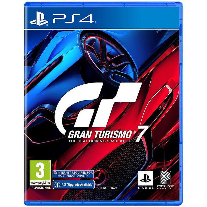 Gran Turismo 7 Game (PS4)