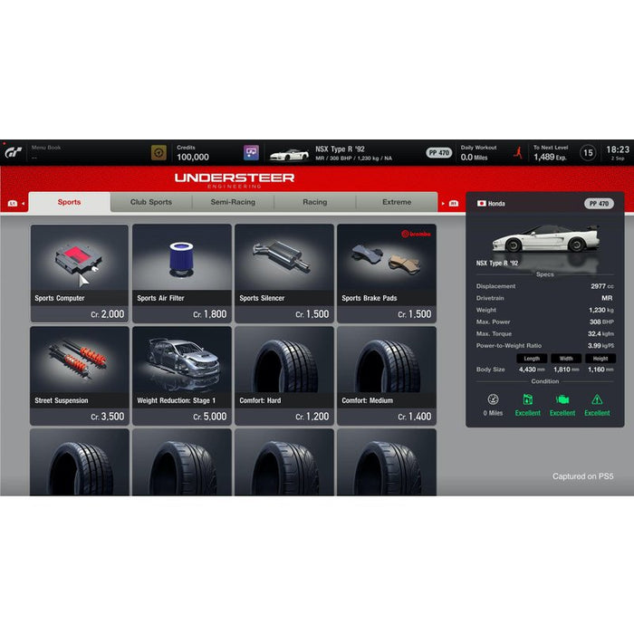 Gran Turismo 7 Game (PS4)