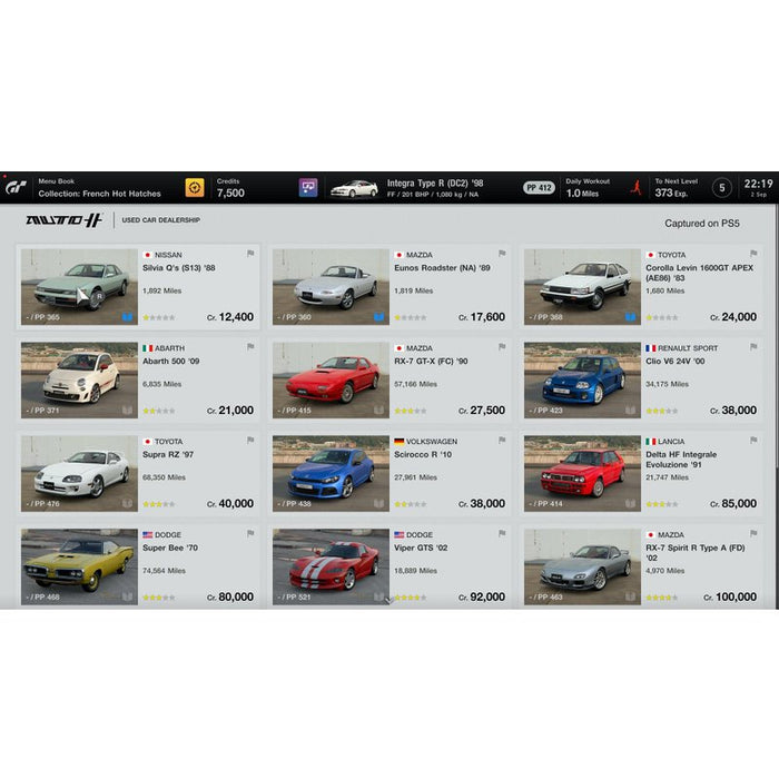 Gran Turismo 7 Game (PS4)