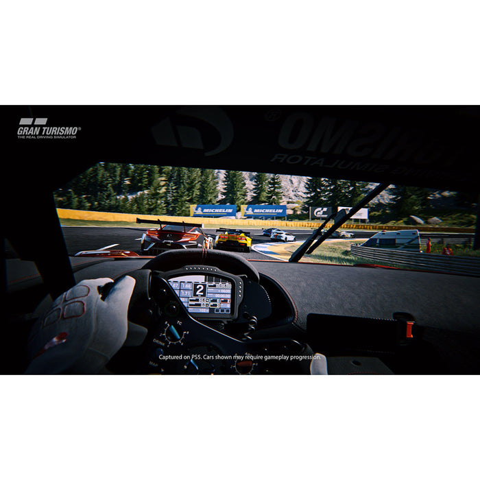 Gran Turismo 7 Game (PS4)
