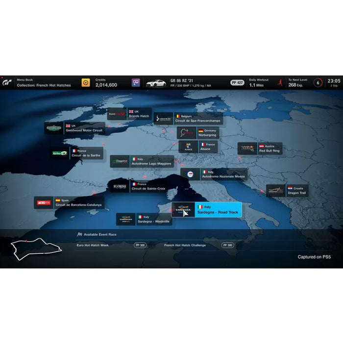 Gran Turismo 7 Game (PS5)