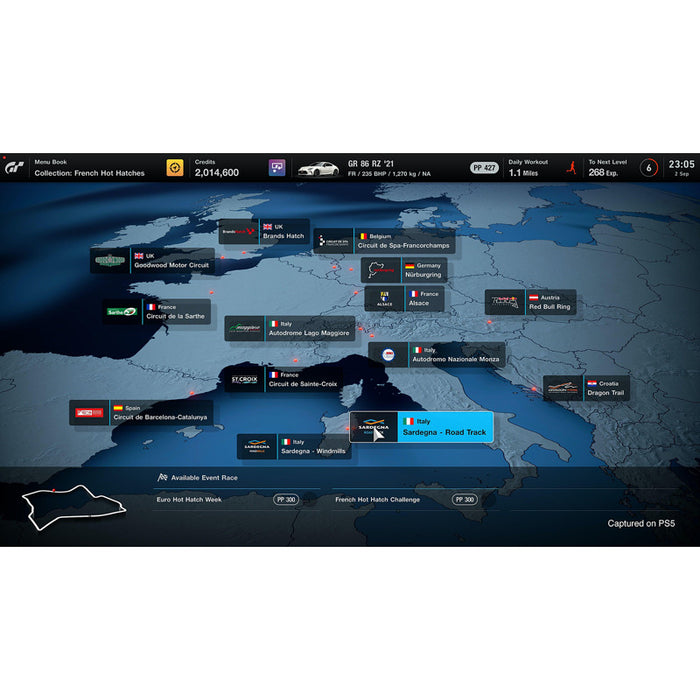 Gran Turismo 7 Game (PS5)