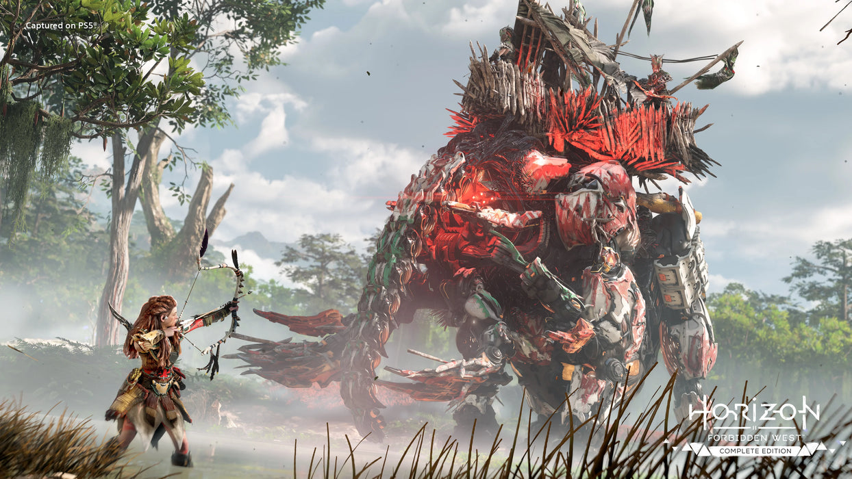 Horizon Forbidden West Complete Edition Game (PS5)