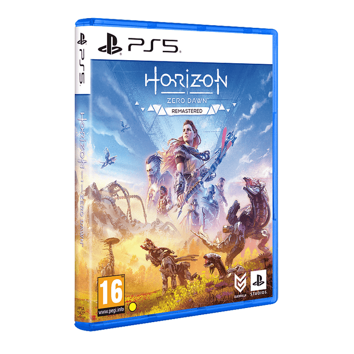 Horizon Zero Dawn Remastered Game (PS5)