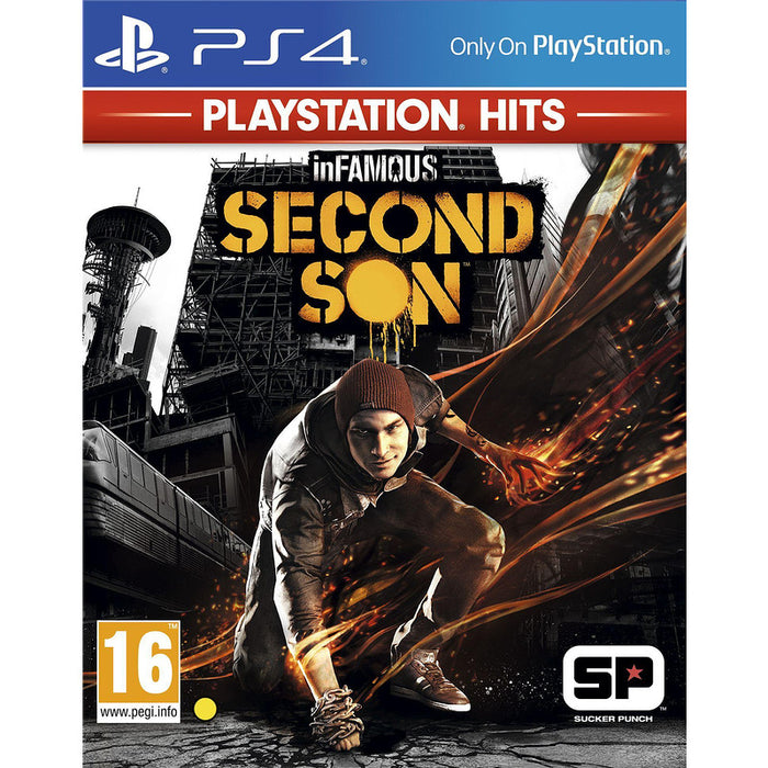 Game Infamous Second Son /HITS/ (PS4)