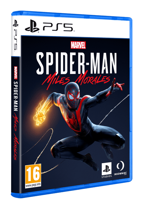 Marvel's Spider-Man: Miles Morales Game (PS5)