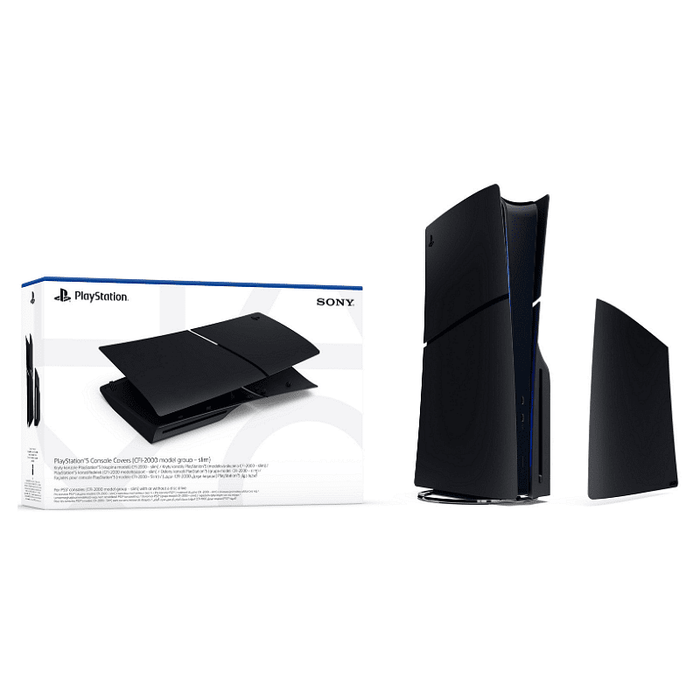 Console - accessory PlayStation PS5 Slim Standard Panel Midnight Black