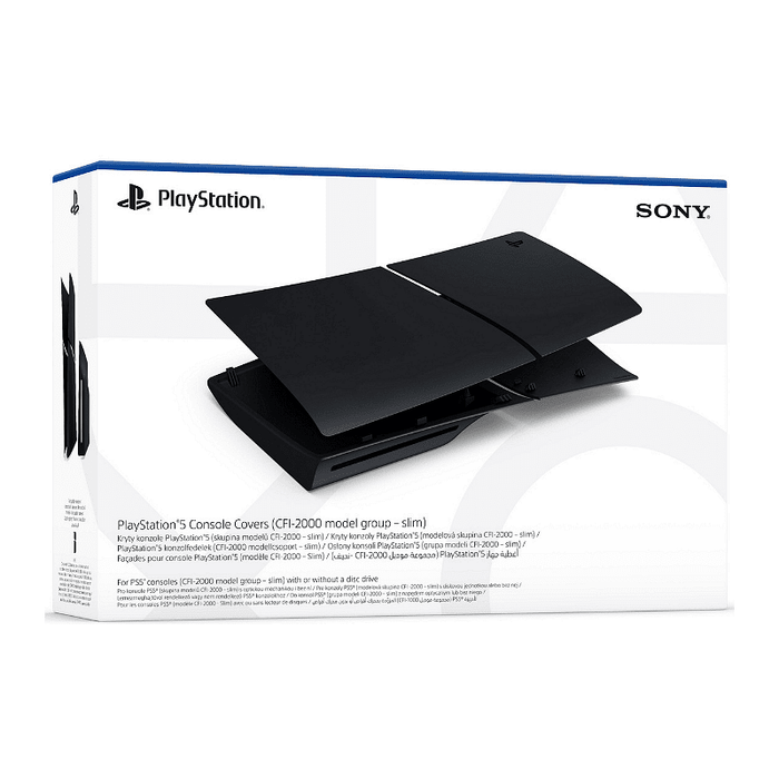 Console - accessory PlayStation PS5 Slim Standard Panel Midnight Black