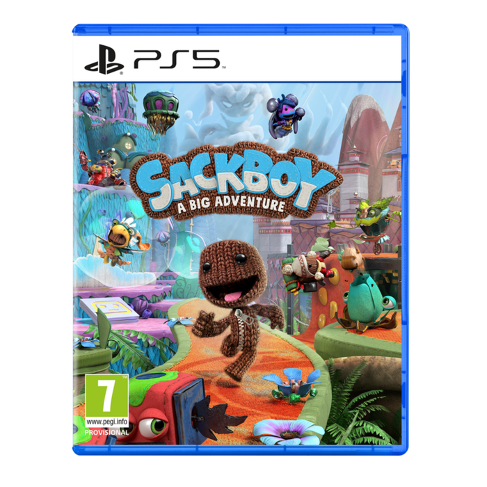 Game Sackboy A Big Adventure! (PS5)