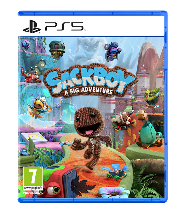 Game Sackboy A Big Adventure! (PS5)