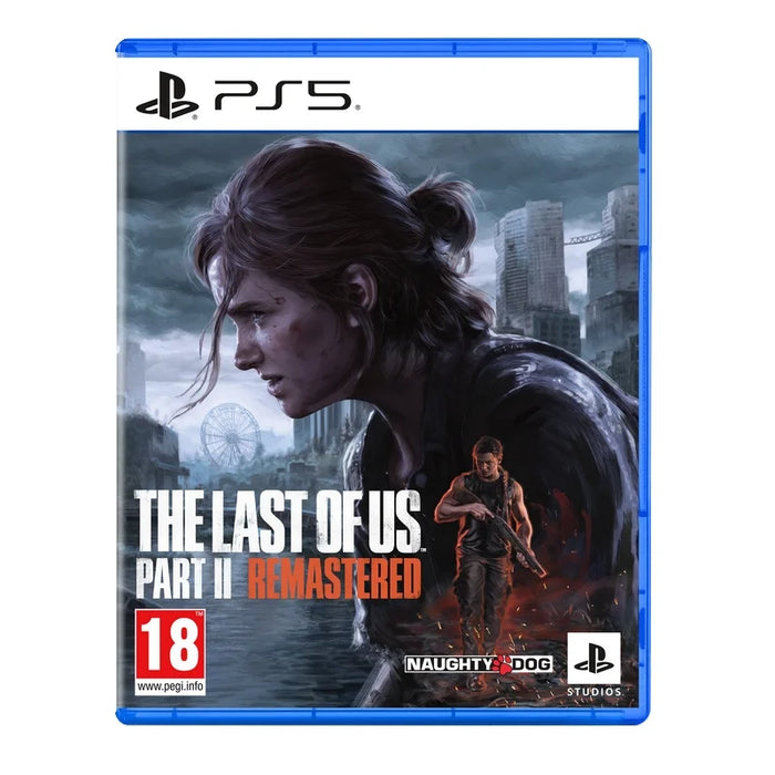 Game The Last Of Us Part II Remastered (PS5)