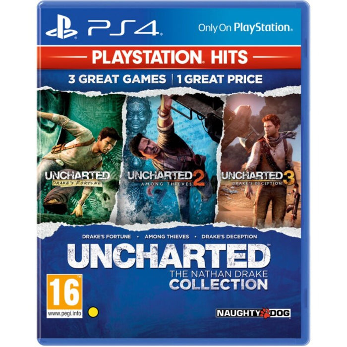 Uncharted Collection Game /HITS/ (PS4)
